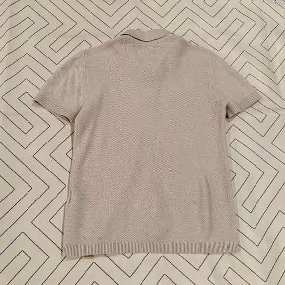 Abercrombie Kids Knit Short Sleeve Button Down - Picture 12 of 13